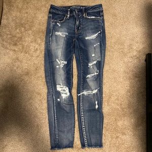 American Eagle super stretchy jeans